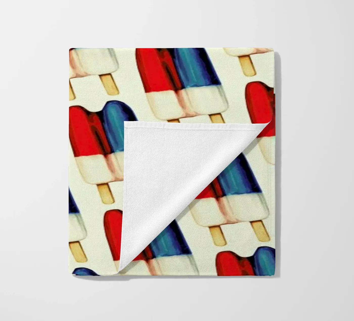 Double Popsicle Pattern telo mare da Kelly Gilleran