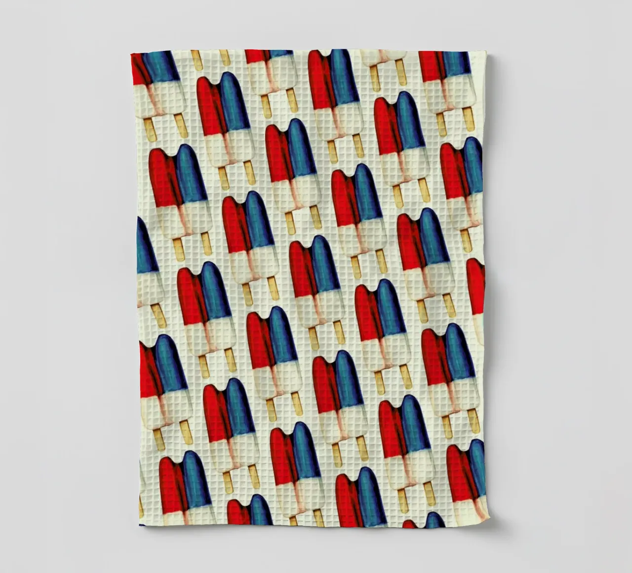 Double Popsicle Pattern torchon de Kelly Gilleran