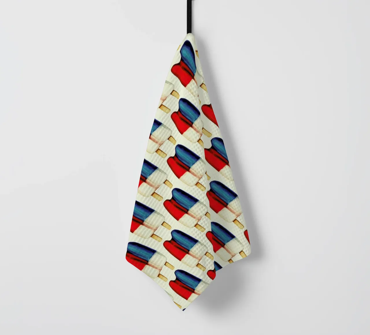 Double Popsicle Pattern torchon de Kelly Gilleran