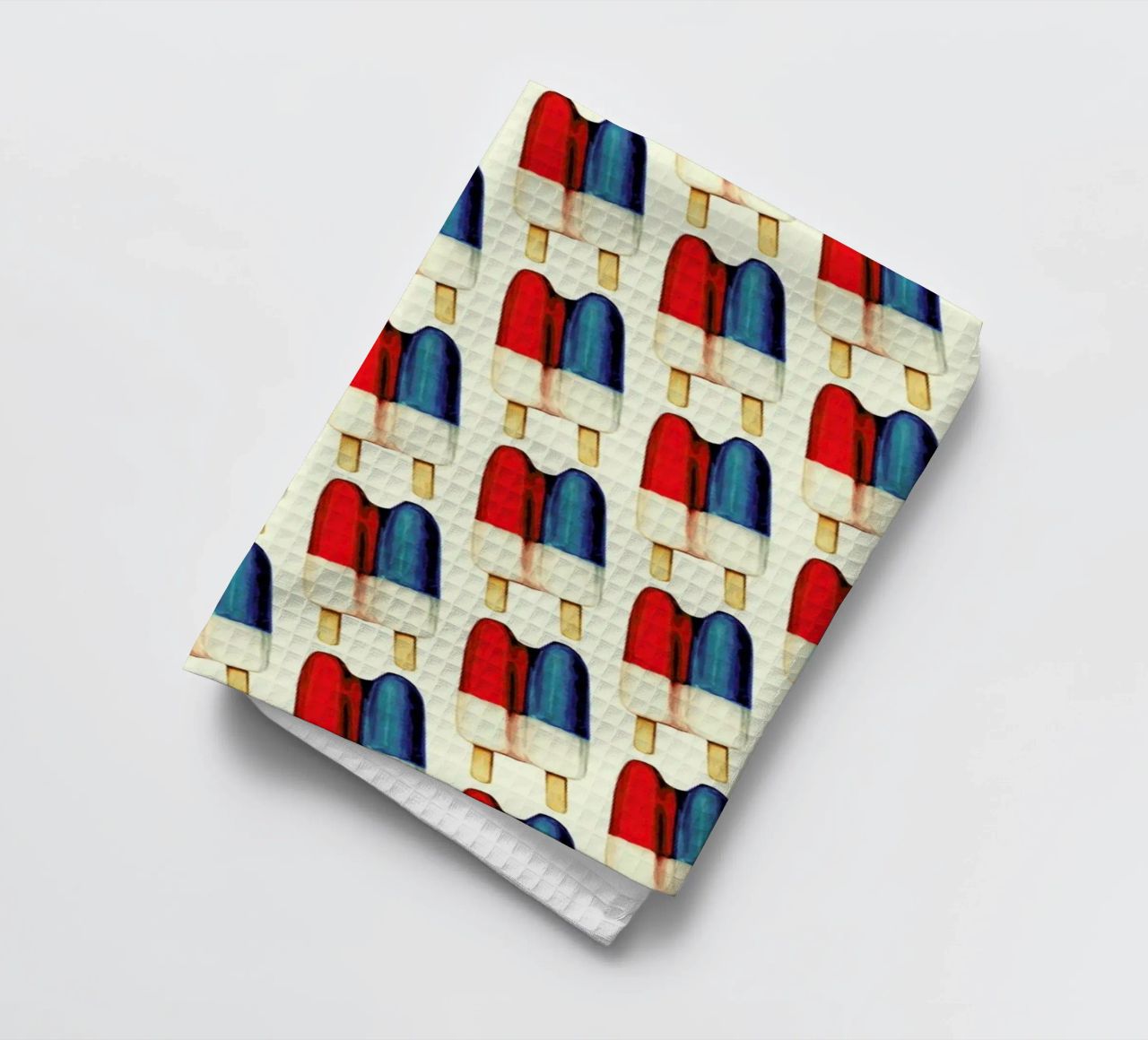 Double Popsicle Pattern canovaccio da cucina da Kelly Gilleran