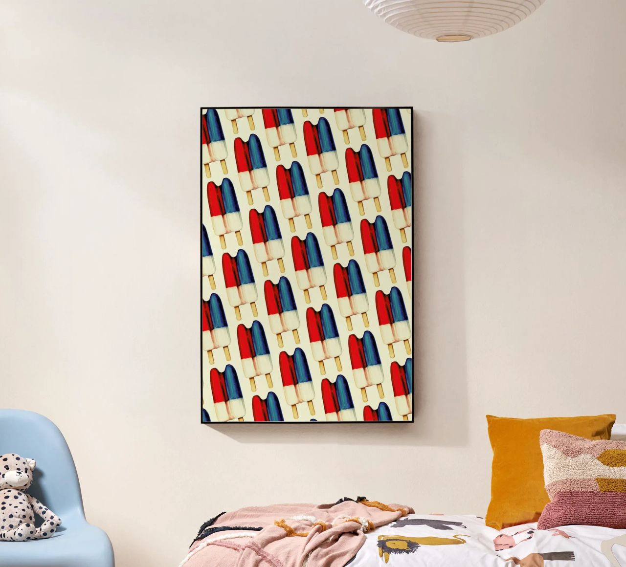Double Popsicle Pattern plexiglass da Kelly Gilleran