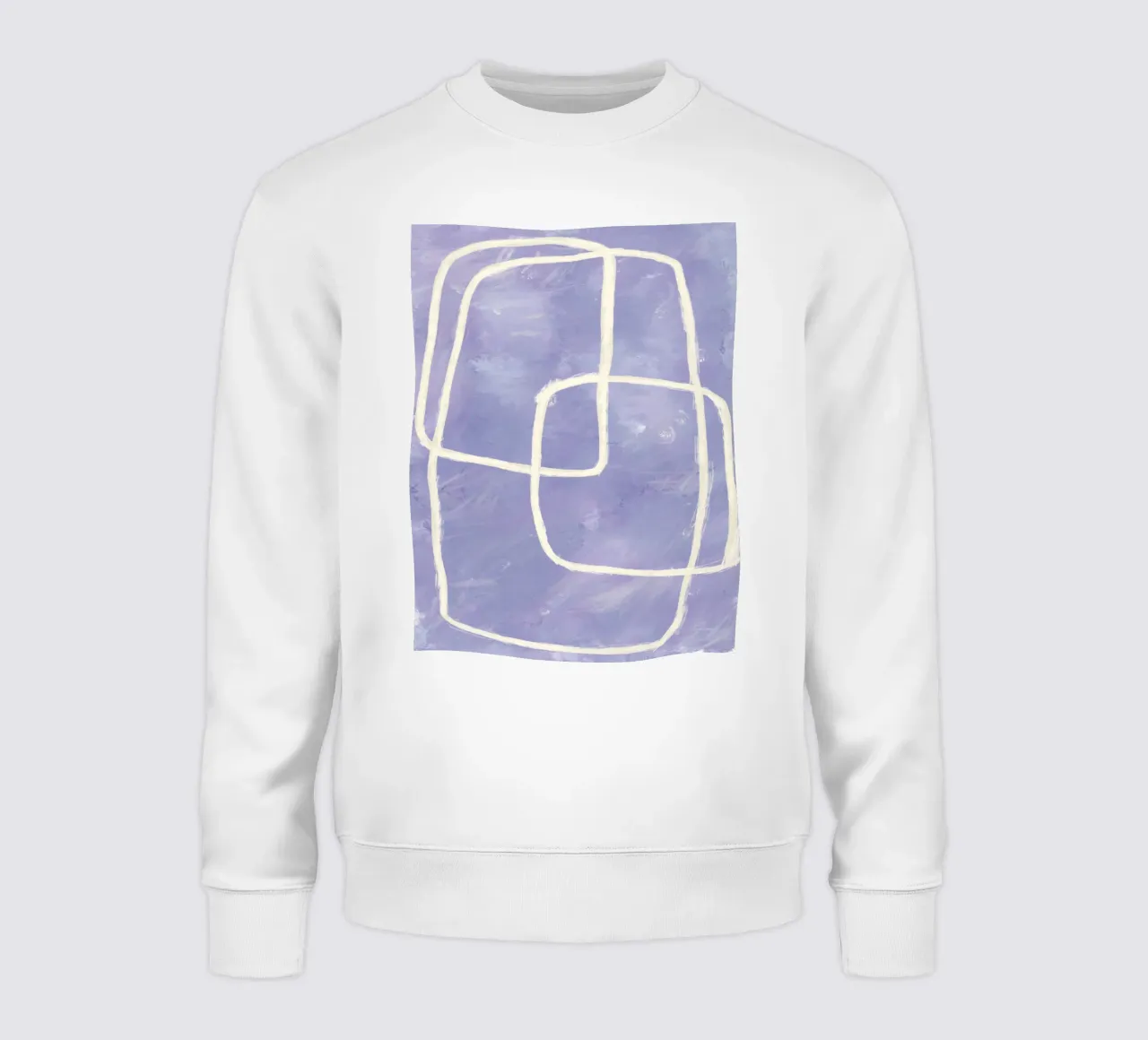 Vie Simple No felpa da treechild