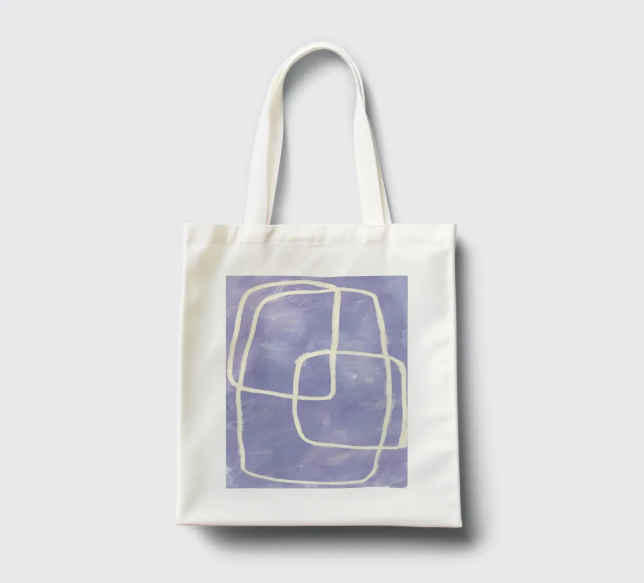 Vie Simple No borsa in juta da treechild