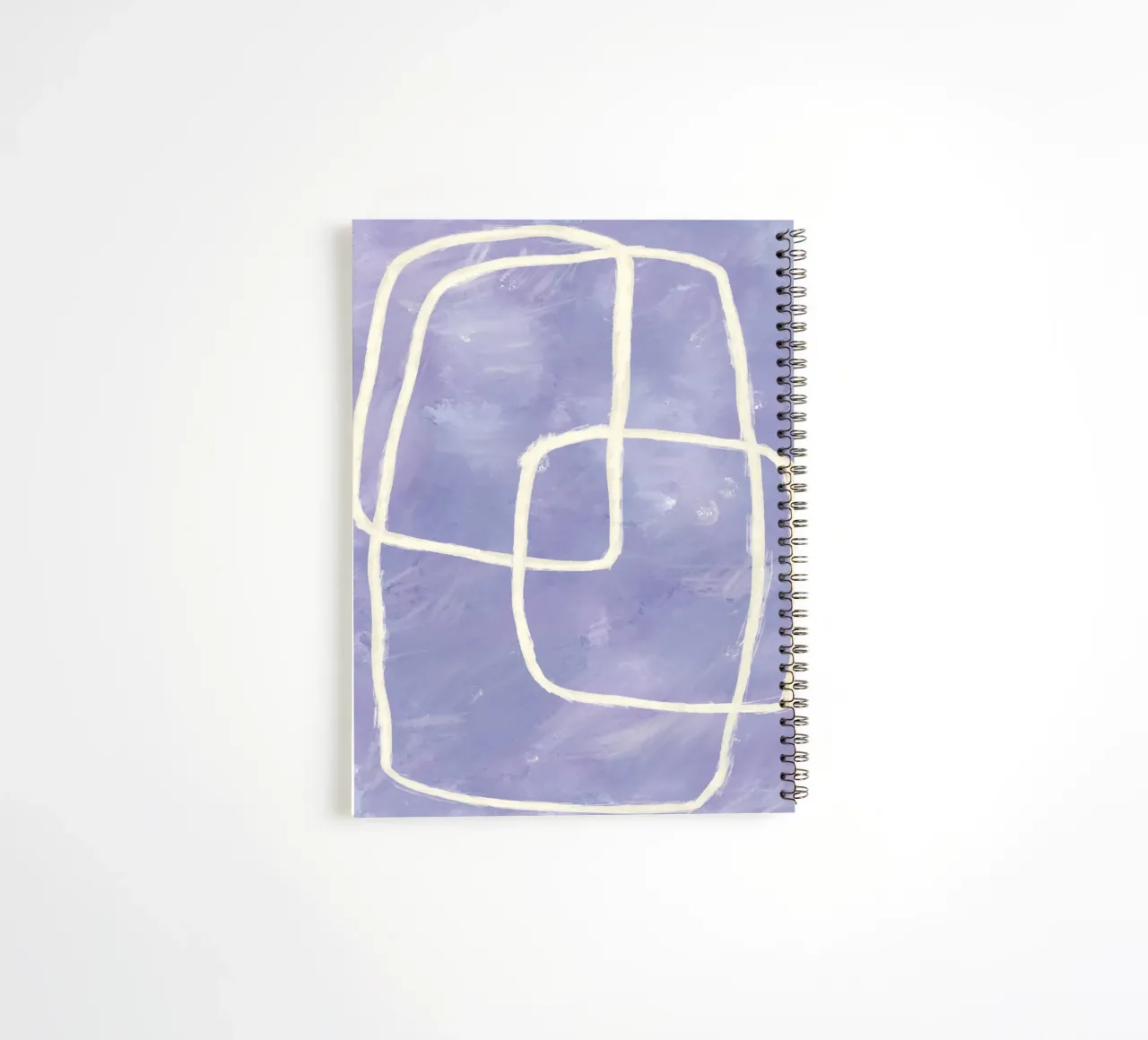 Vie Simple No spiral notebook by treechild