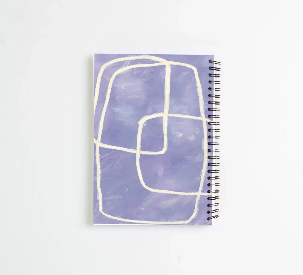 Vie Simple No spiral notebook by treechild