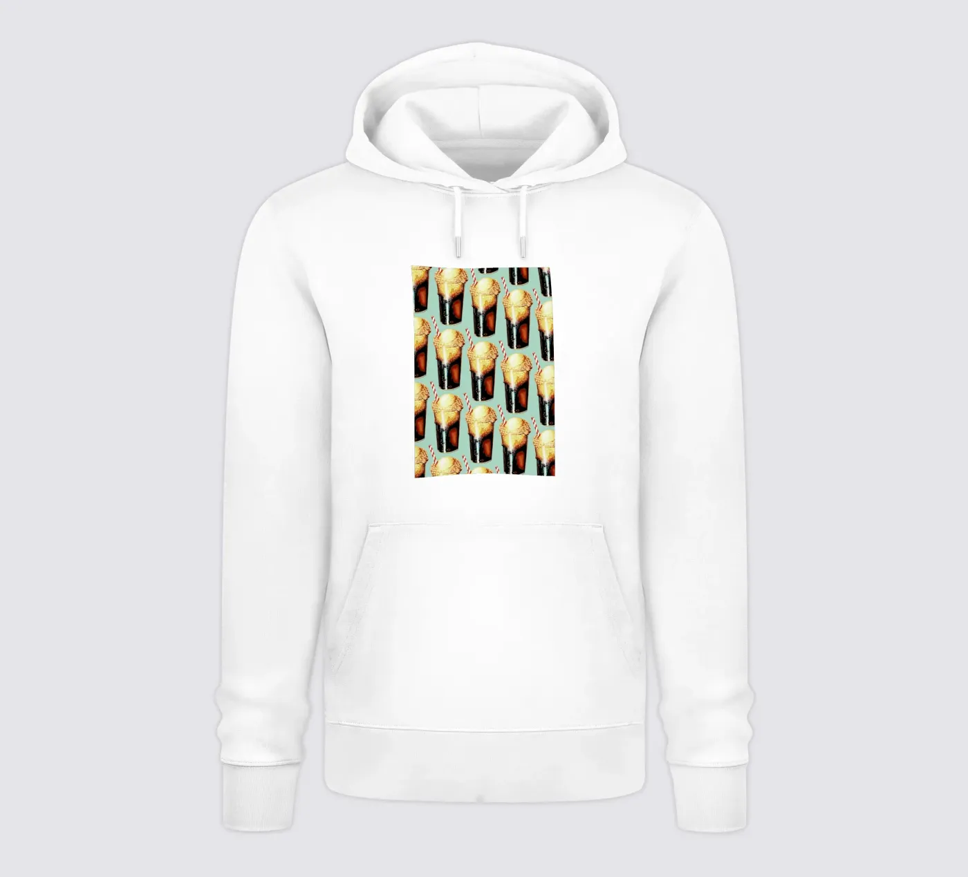 Rootbeer Float Pattern Hoodie von Kelly Gilleran