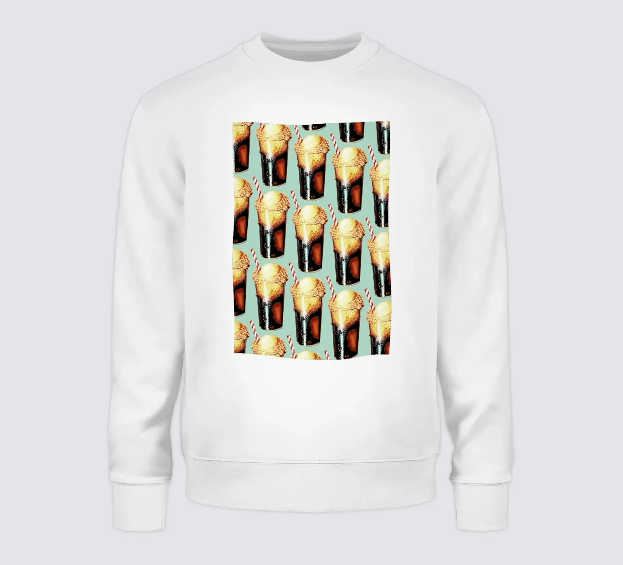 Rootbeer Float Pattern felpa da Kelly Gilleran