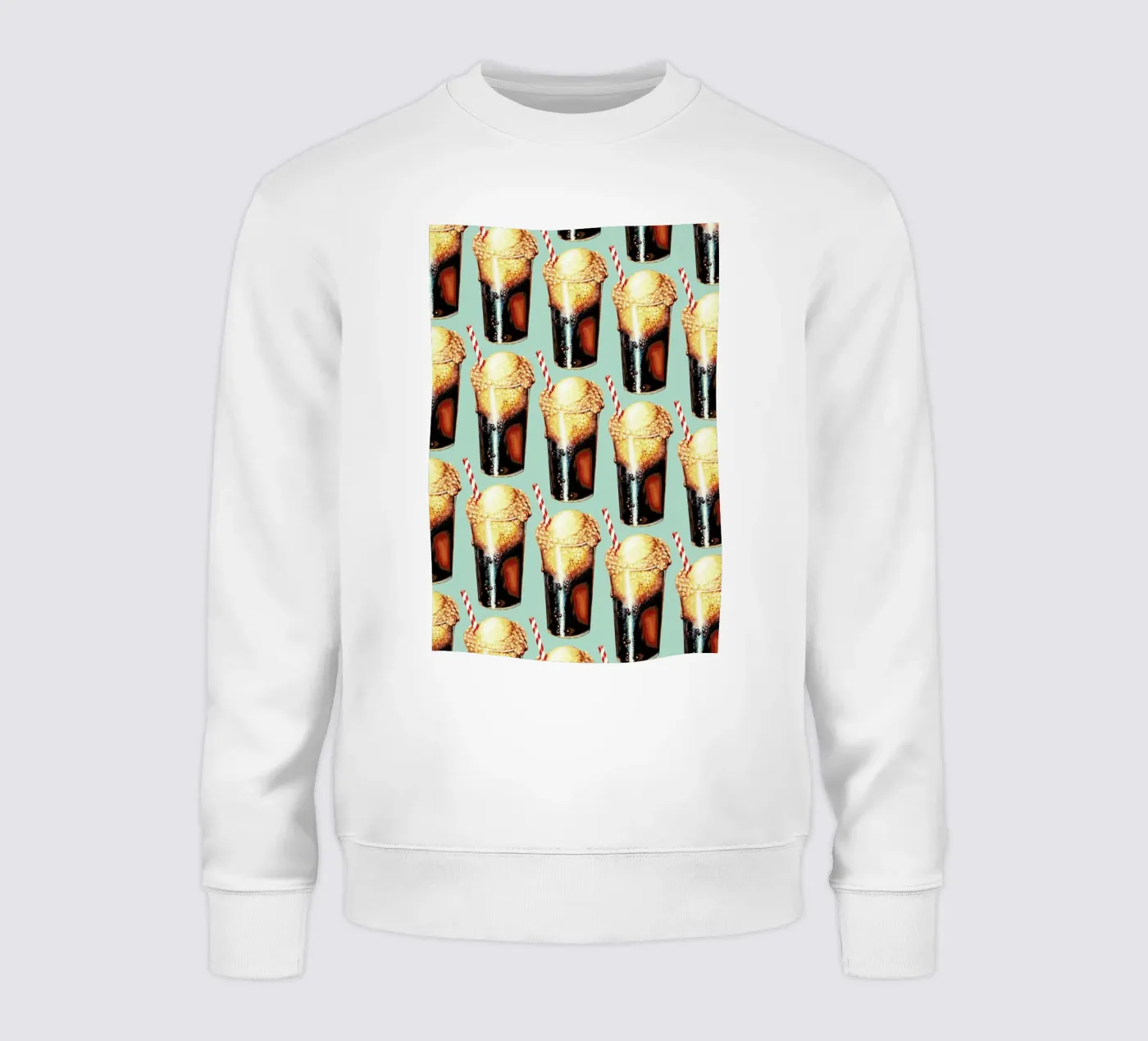 Rootbeer Float Pattern sweat de Kelly Gilleran