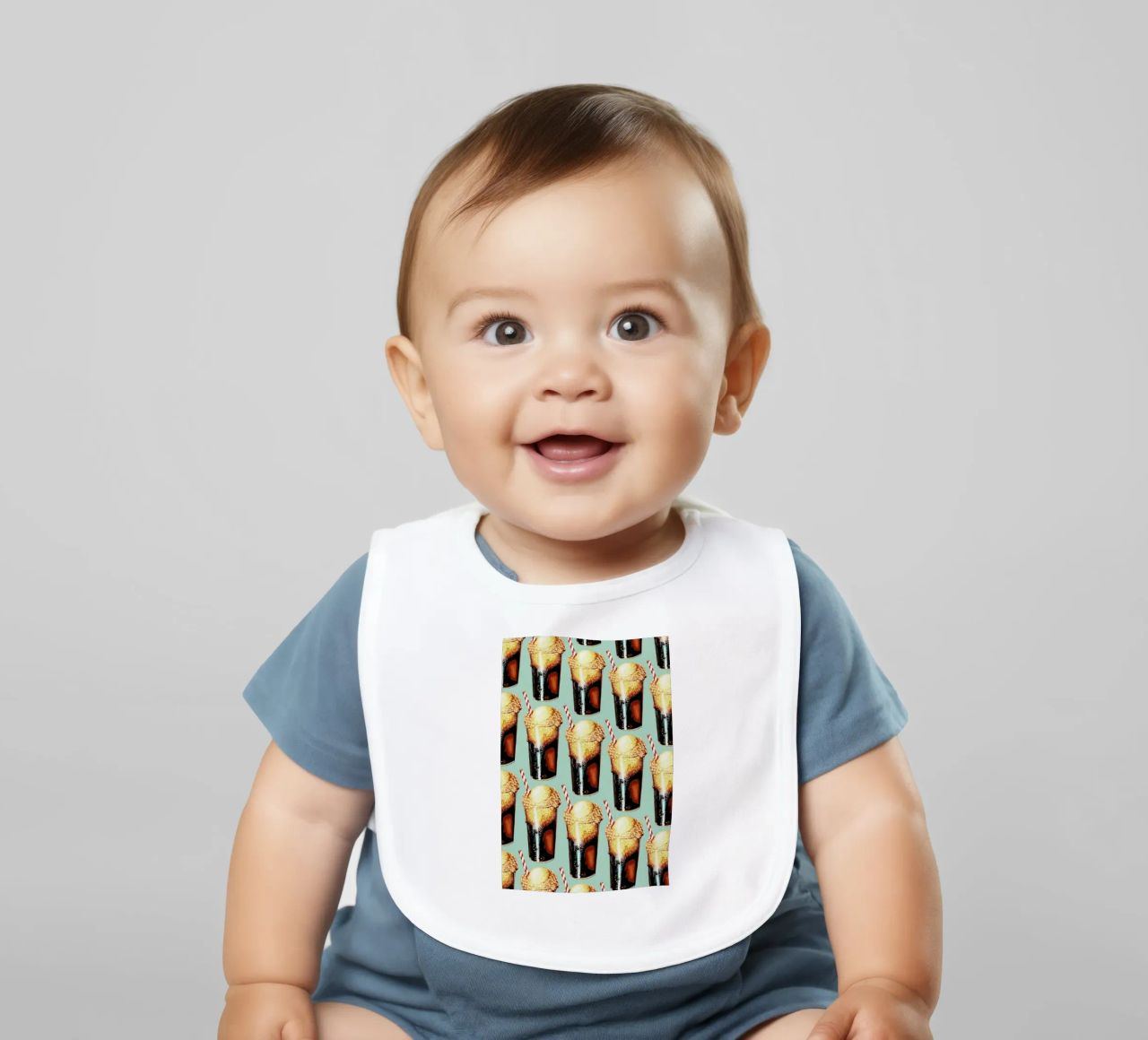 Rootbeer Float Pattern bavaglino da Kelly Gilleran