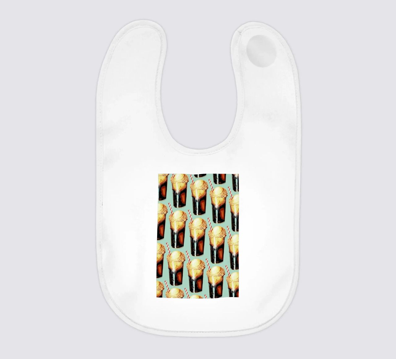 Rootbeer Float Pattern bavaglino da Kelly Gilleran