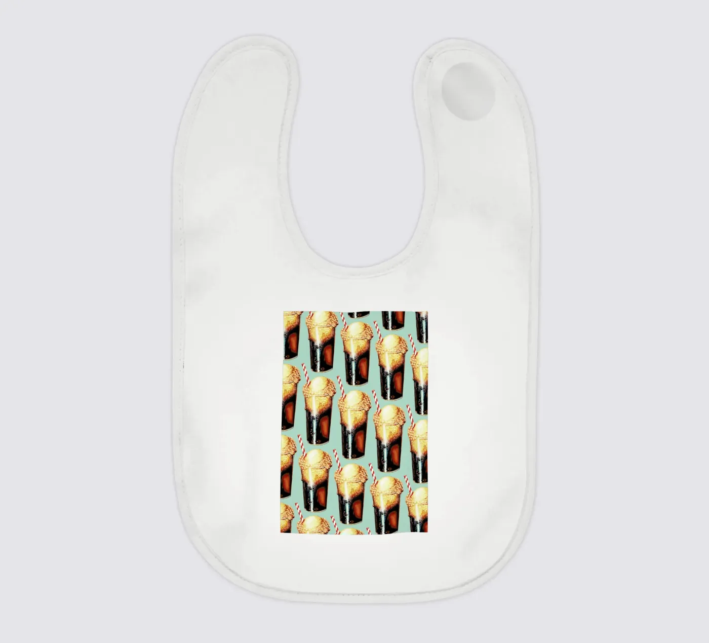 Rootbeer Float Pattern bavaglino da Kelly Gilleran