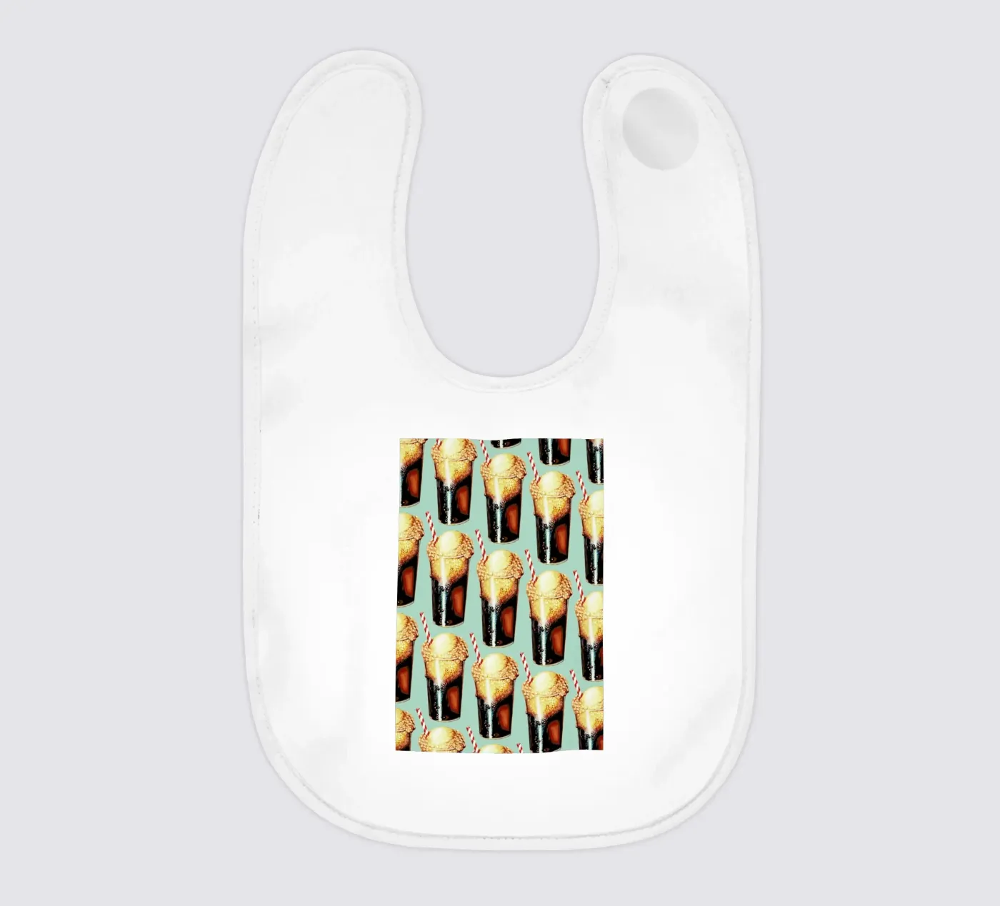 Rootbeer Float Pattern bavaglino da Kelly Gilleran