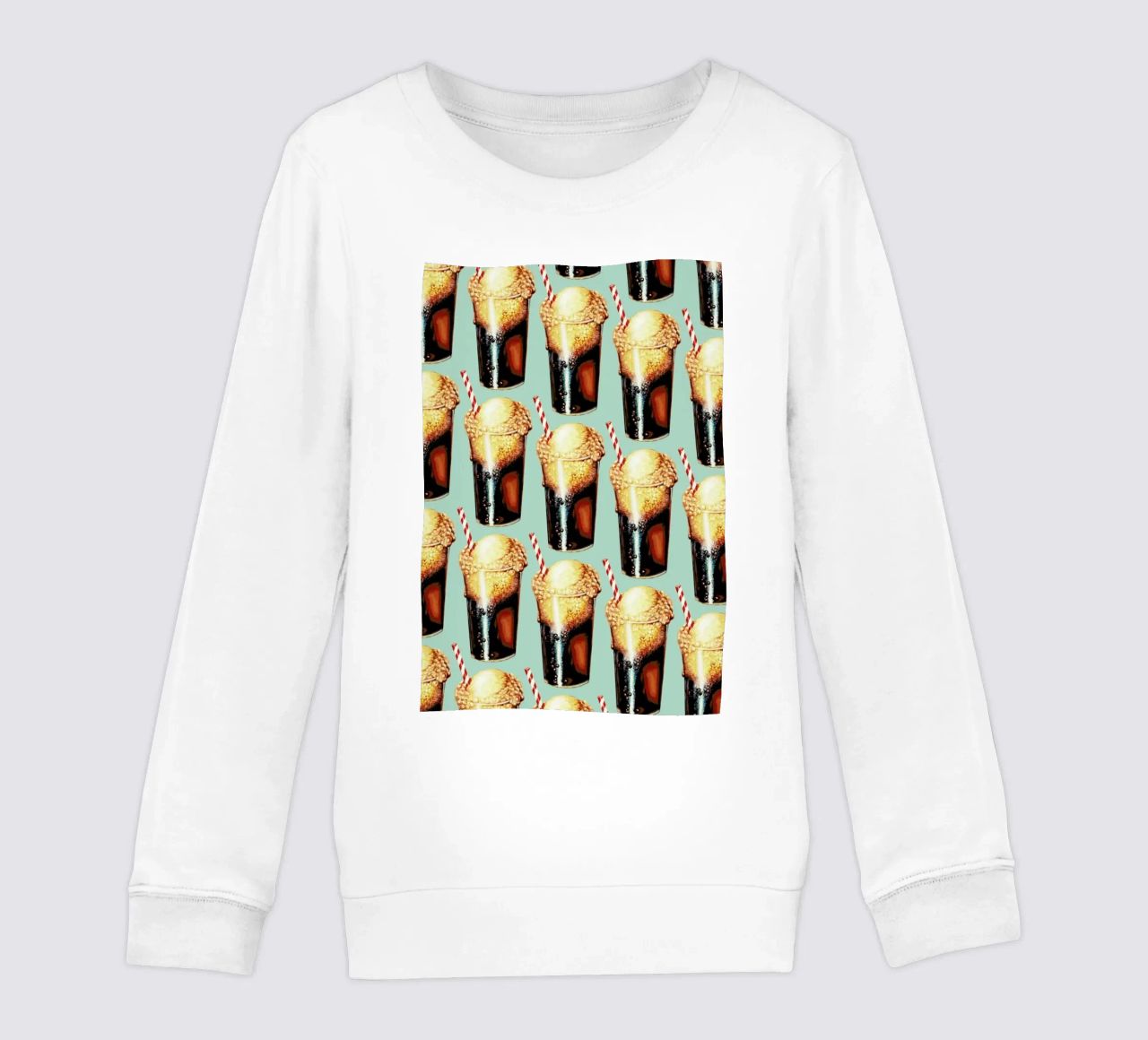 Rootbeer Float Pattern felpa bambino da Kelly Gilleran