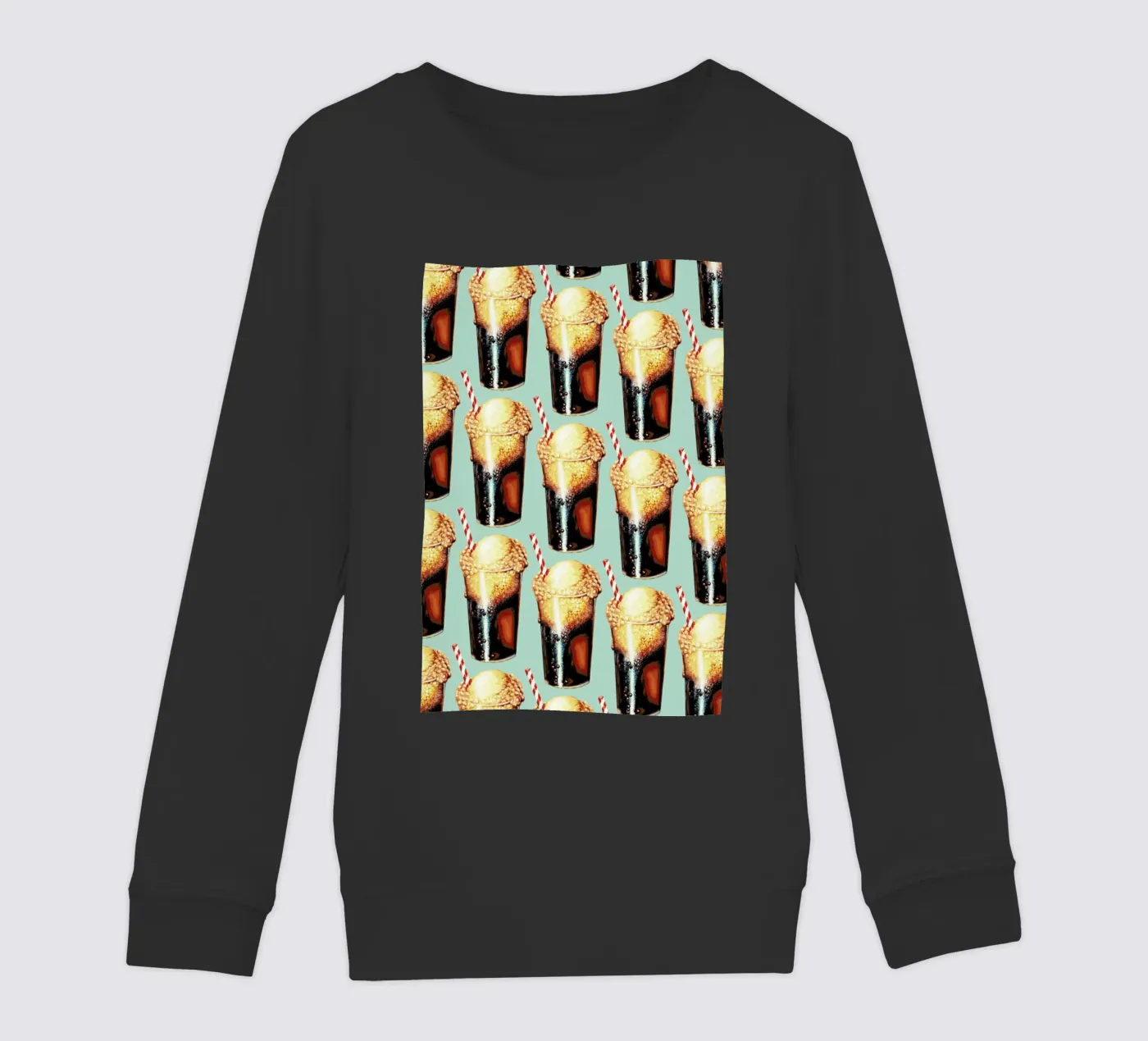 Rootbeer Float Pattern sweat enfant de Kelly Gilleran