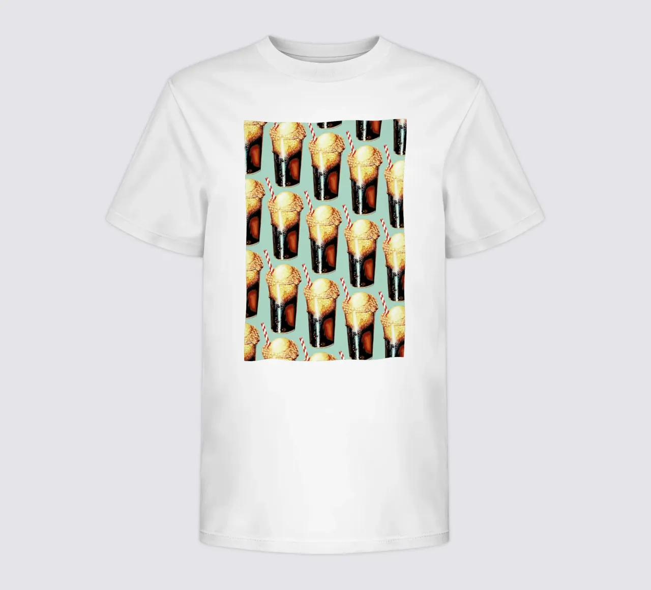 Rootbeer Float Pattern t-shirt enfant de Kelly Gilleran