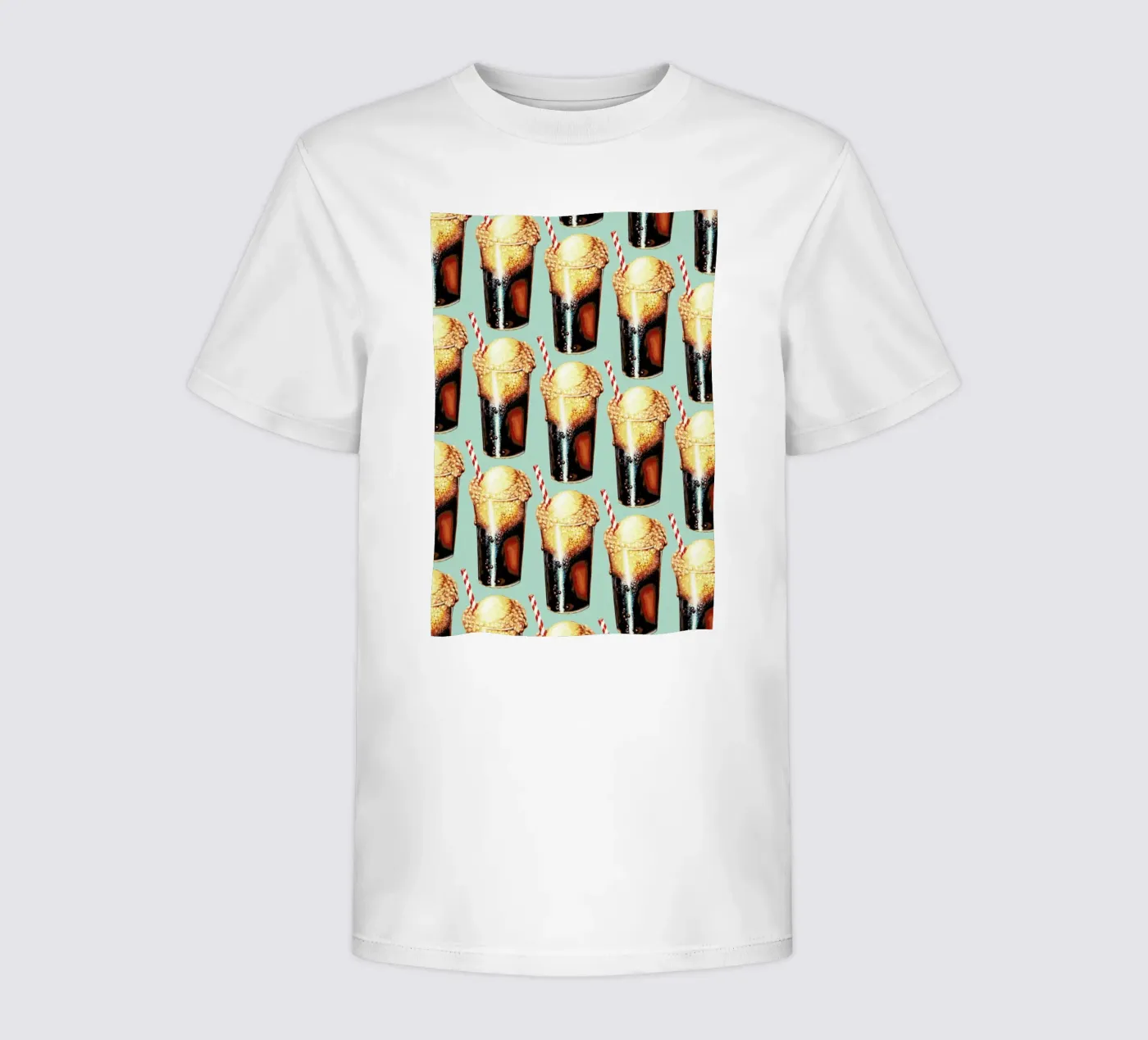 Rootbeer Float Pattern t-shirt enfant de Kelly Gilleran