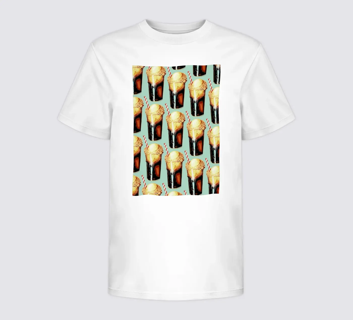 Rootbeer Float Pattern t-shirt enfant de Kelly Gilleran