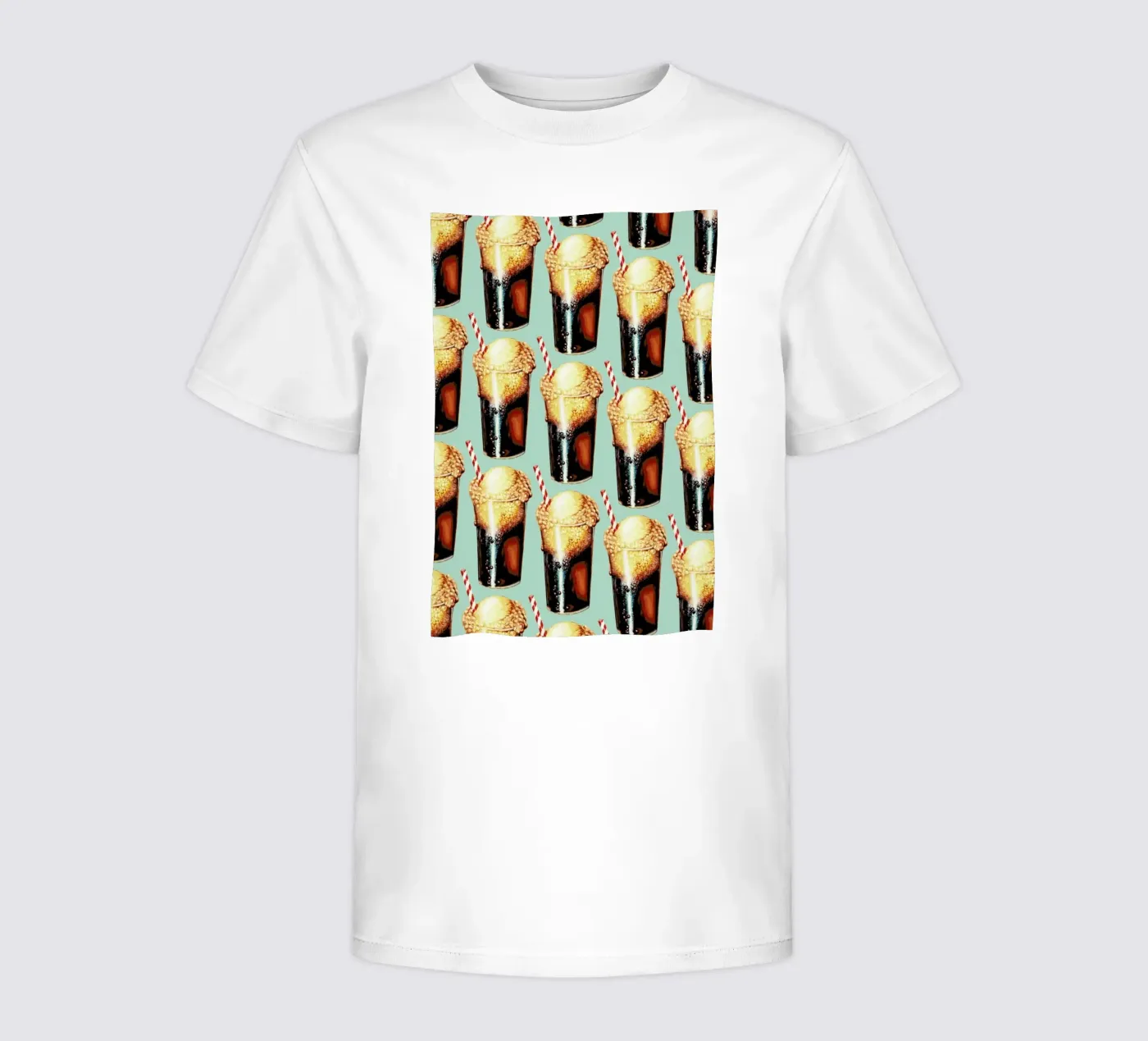 Rootbeer Float Pattern t-shirt enfant de Kelly Gilleran