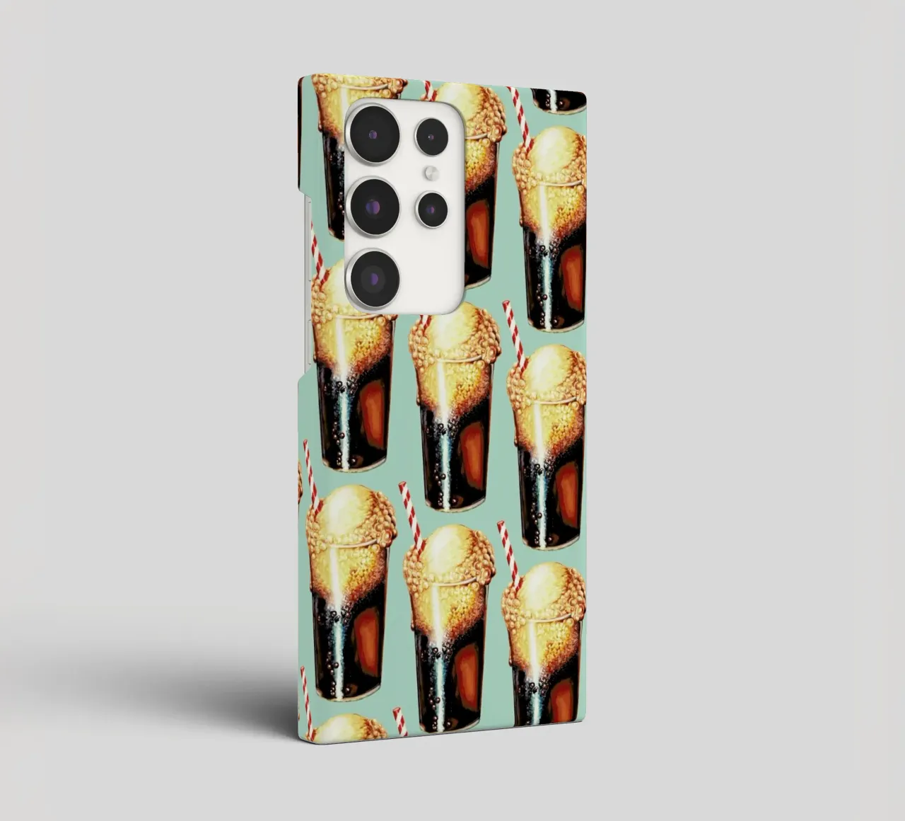Rootbeer Float Pattern cover samsung da Kelly Gilleran
