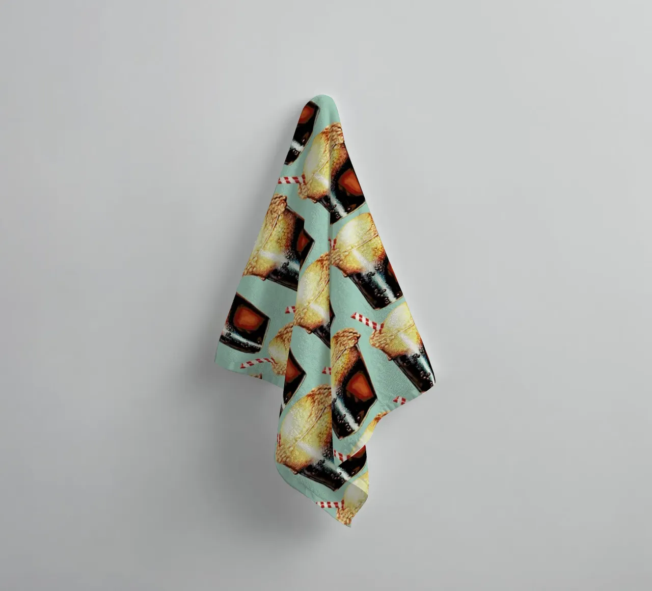 Rootbeer Float Pattern serviette de bain de Kelly Gilleran