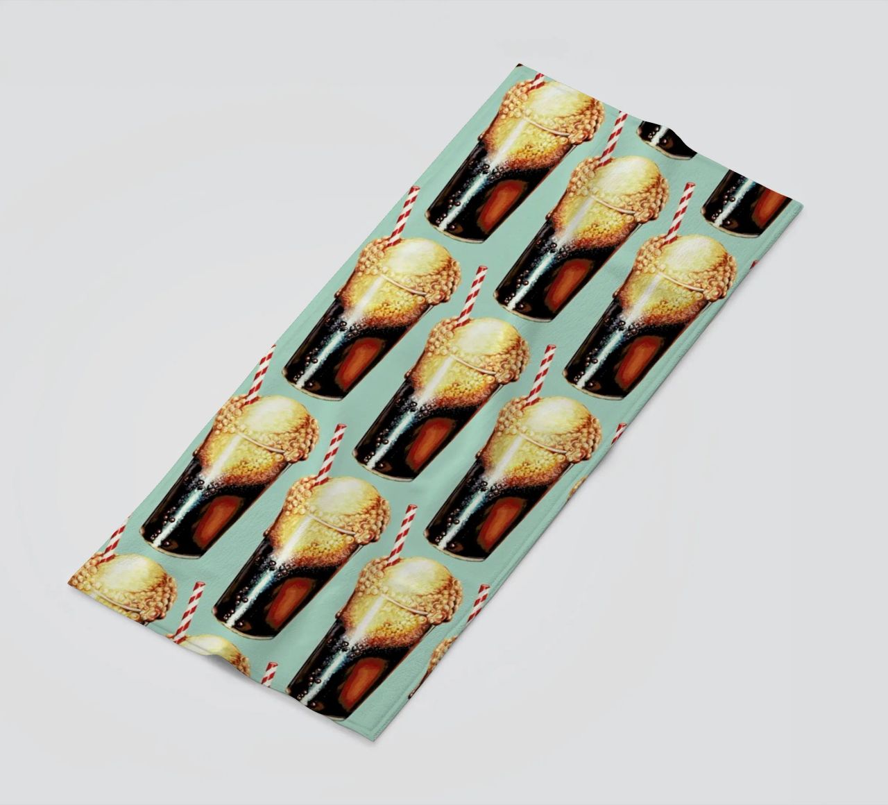 Rootbeer Float Pattern telo mare da Kelly Gilleran