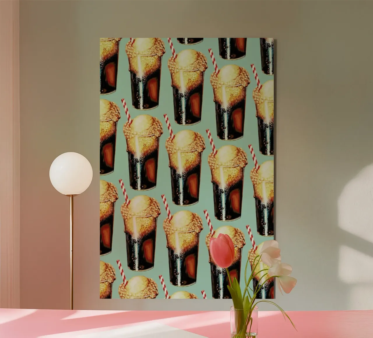 Rootbeer Float Pattern pannello forex da Kelly Gilleran