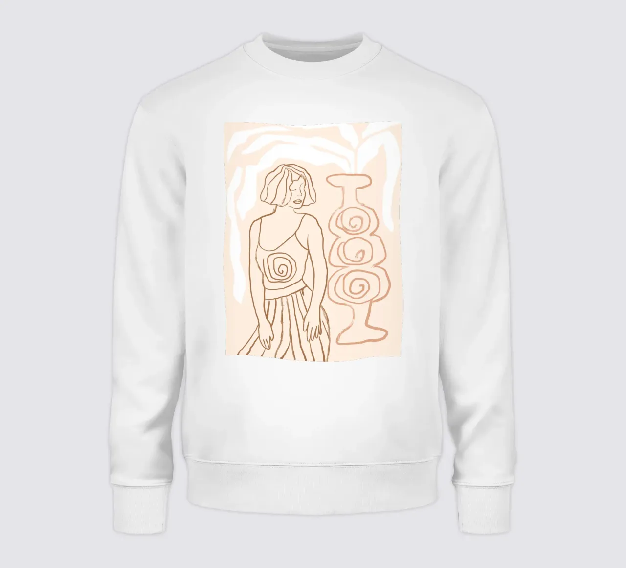 Vie Simple No 90 sweatshirt by treechild