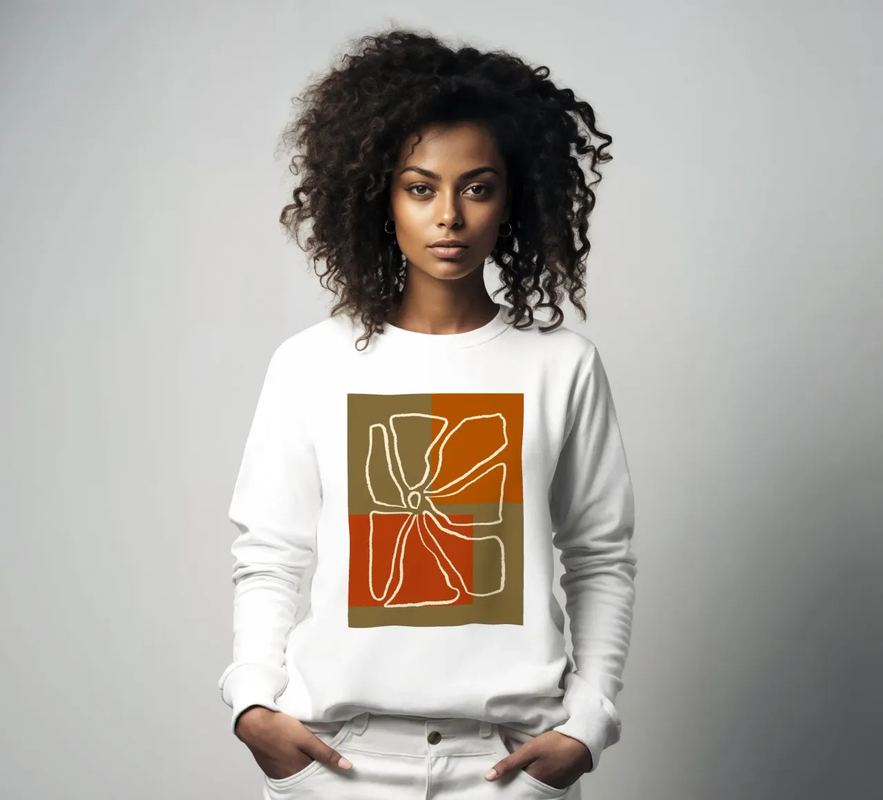 Vie Simple No 91 felpa da treechild