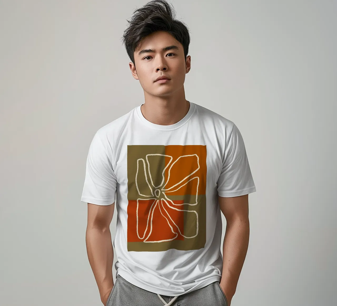 Vie Simple No 91 t-shirt da treechild