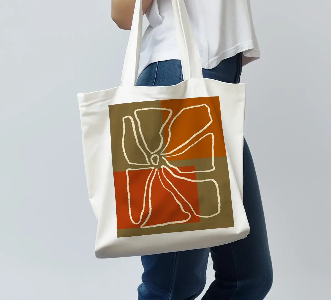 Vie Simple No 91 borsa in juta da treechild