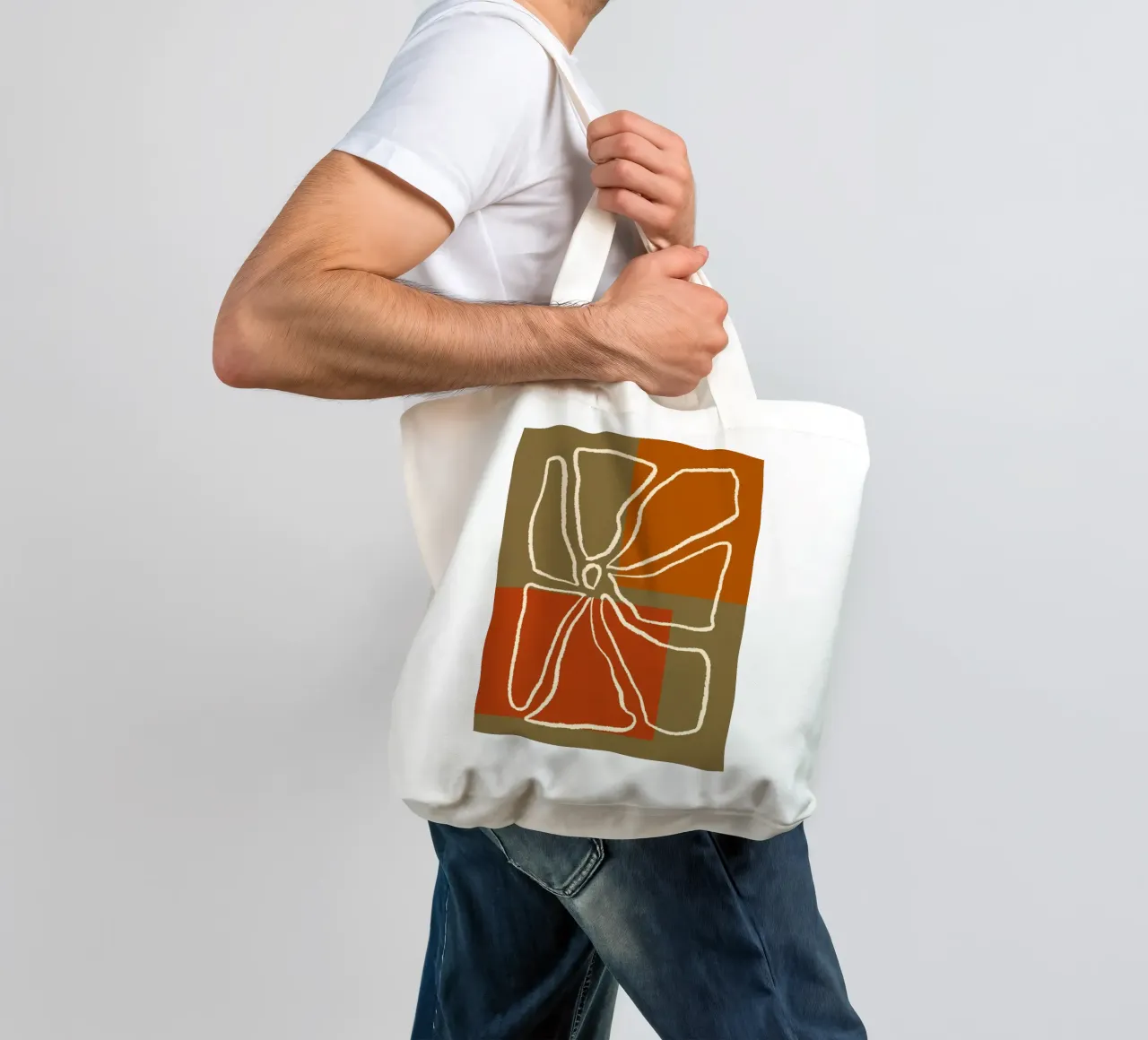Vie Simple No 91 borsa in juta da treechild