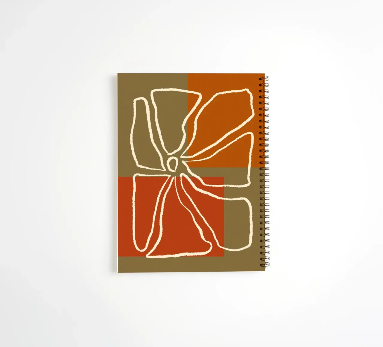 Vie Simple No 91 spiral notebook by treechild