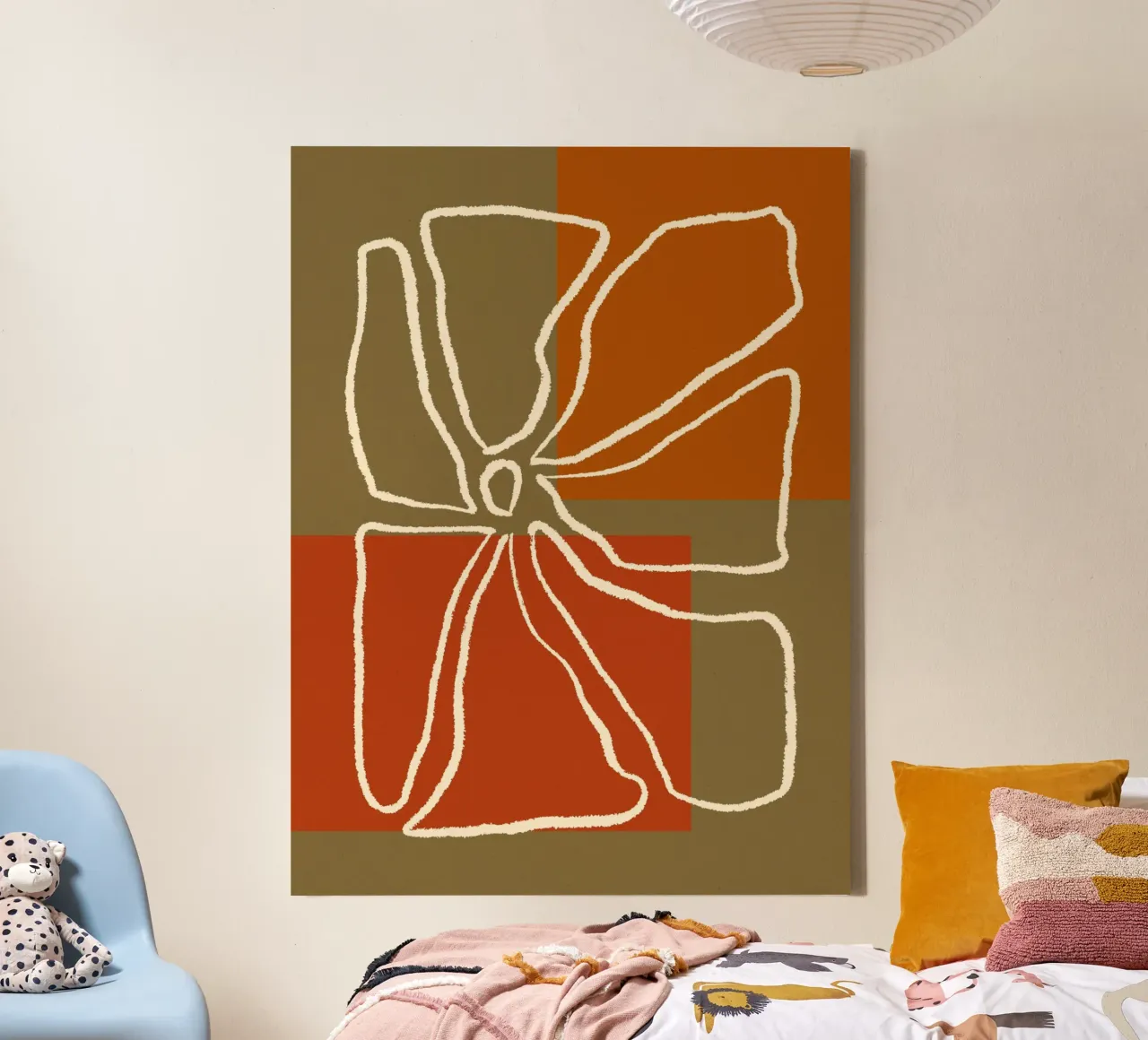 Vie Simple No 91 canvas by treechild