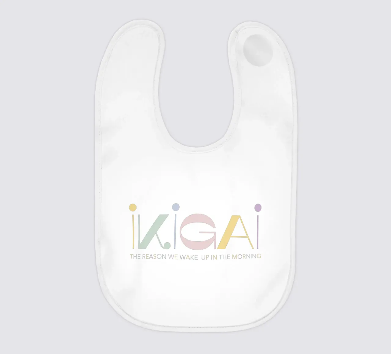 IKIGAI - Japanese bavaglino da natural neutral