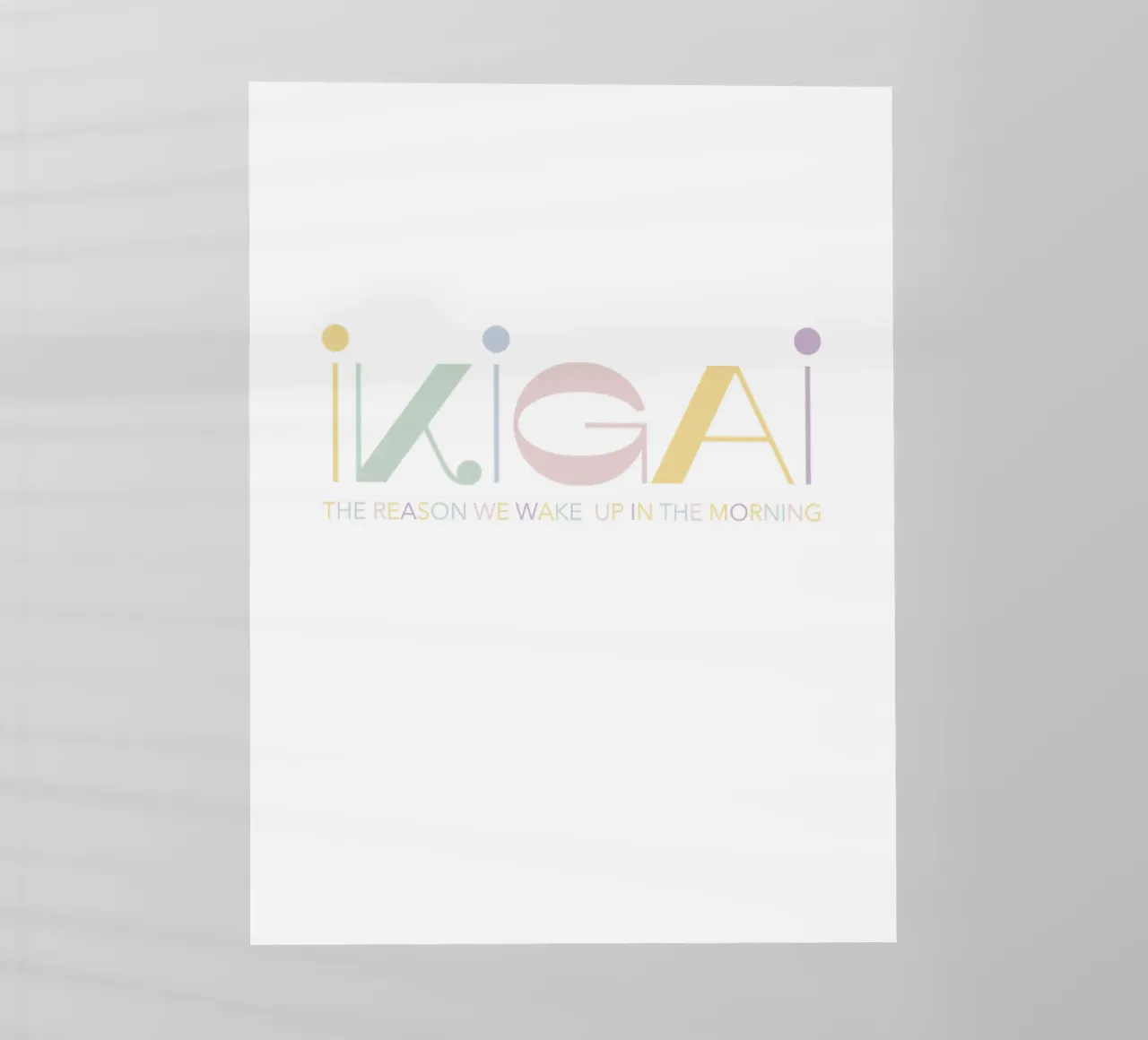 IKIGAI - Japanese pellicola backlit da natural neutral