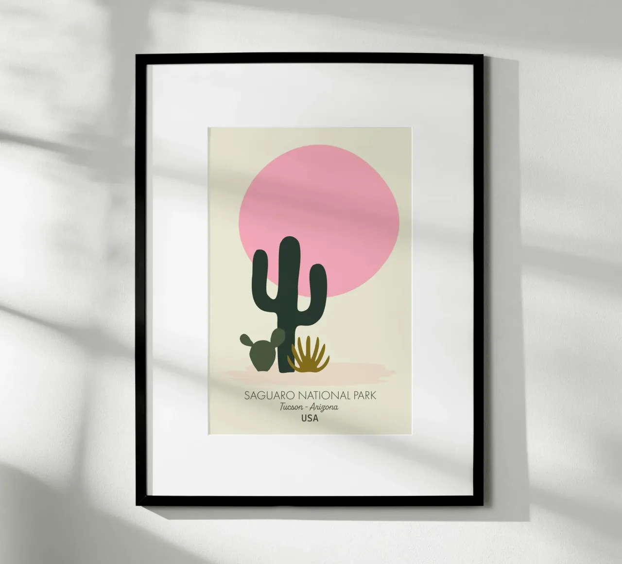 parco nazionale del saguaro poster da STUDIO 4H37