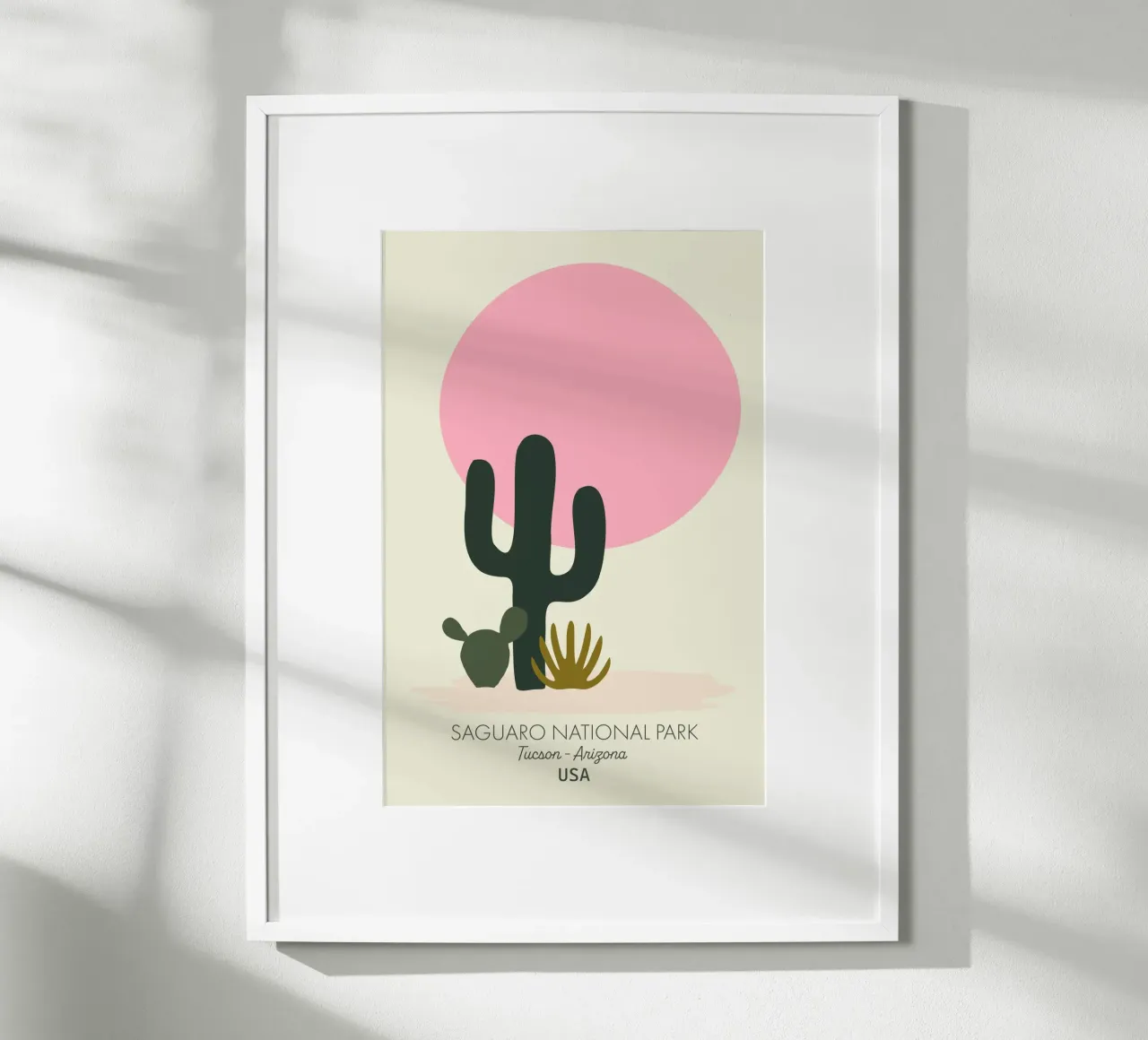 parco nazionale del saguaro poster da STUDIO 4H37