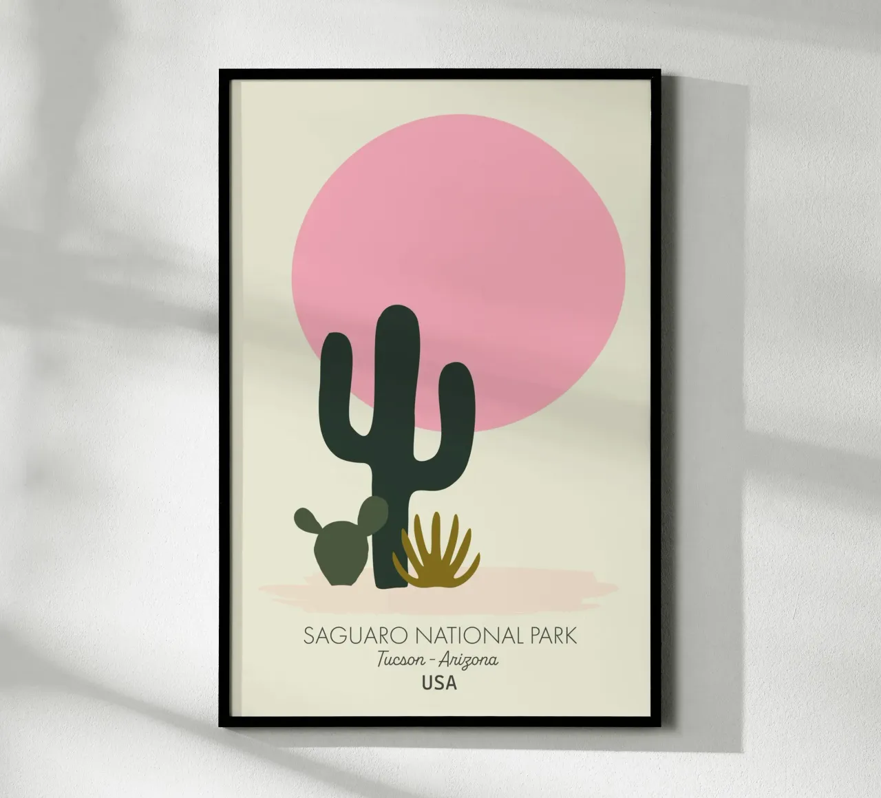 parco nazionale del saguaro poster da STUDIO 4H37