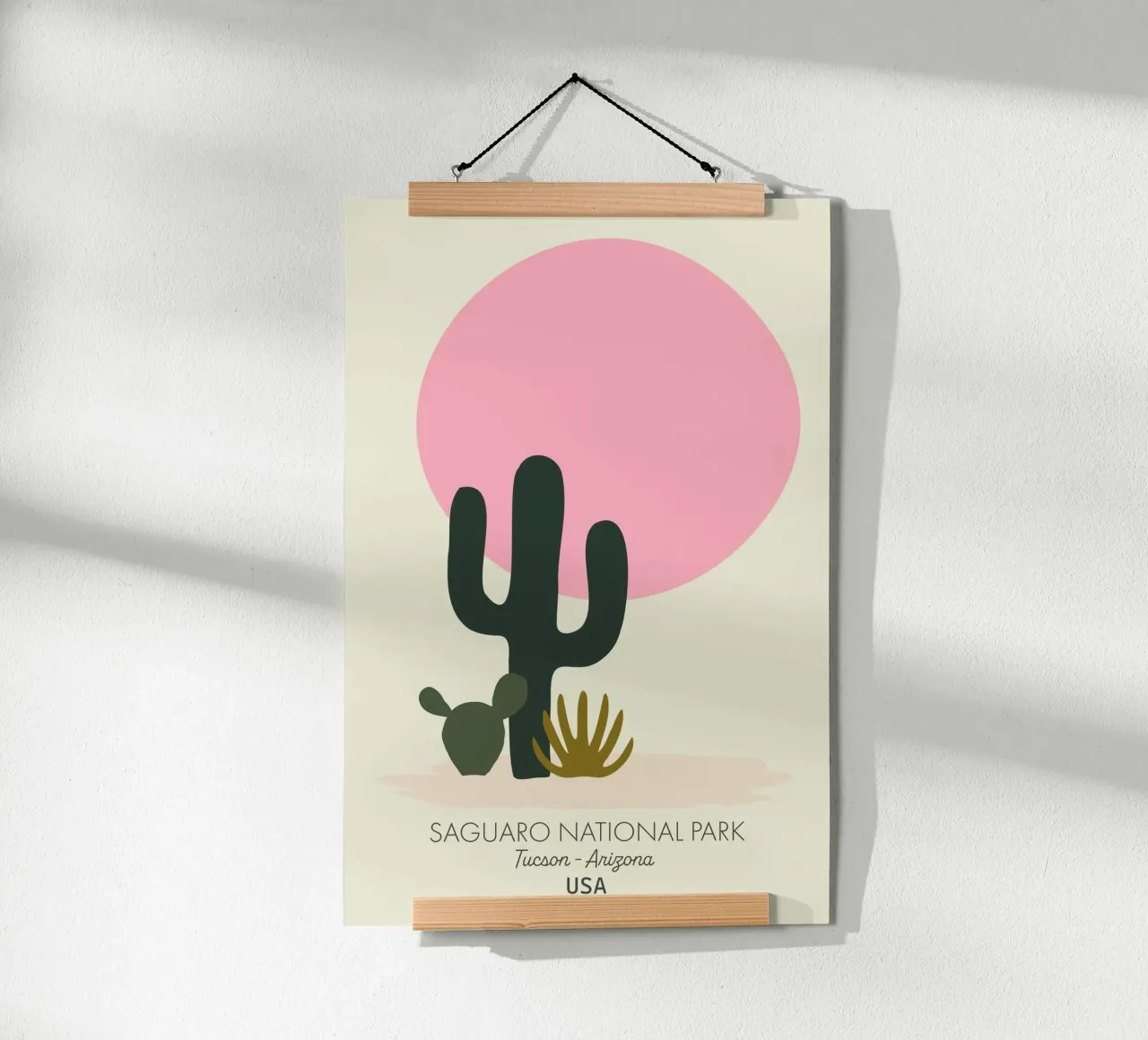 parco nazionale del saguaro poster da STUDIO 4H37