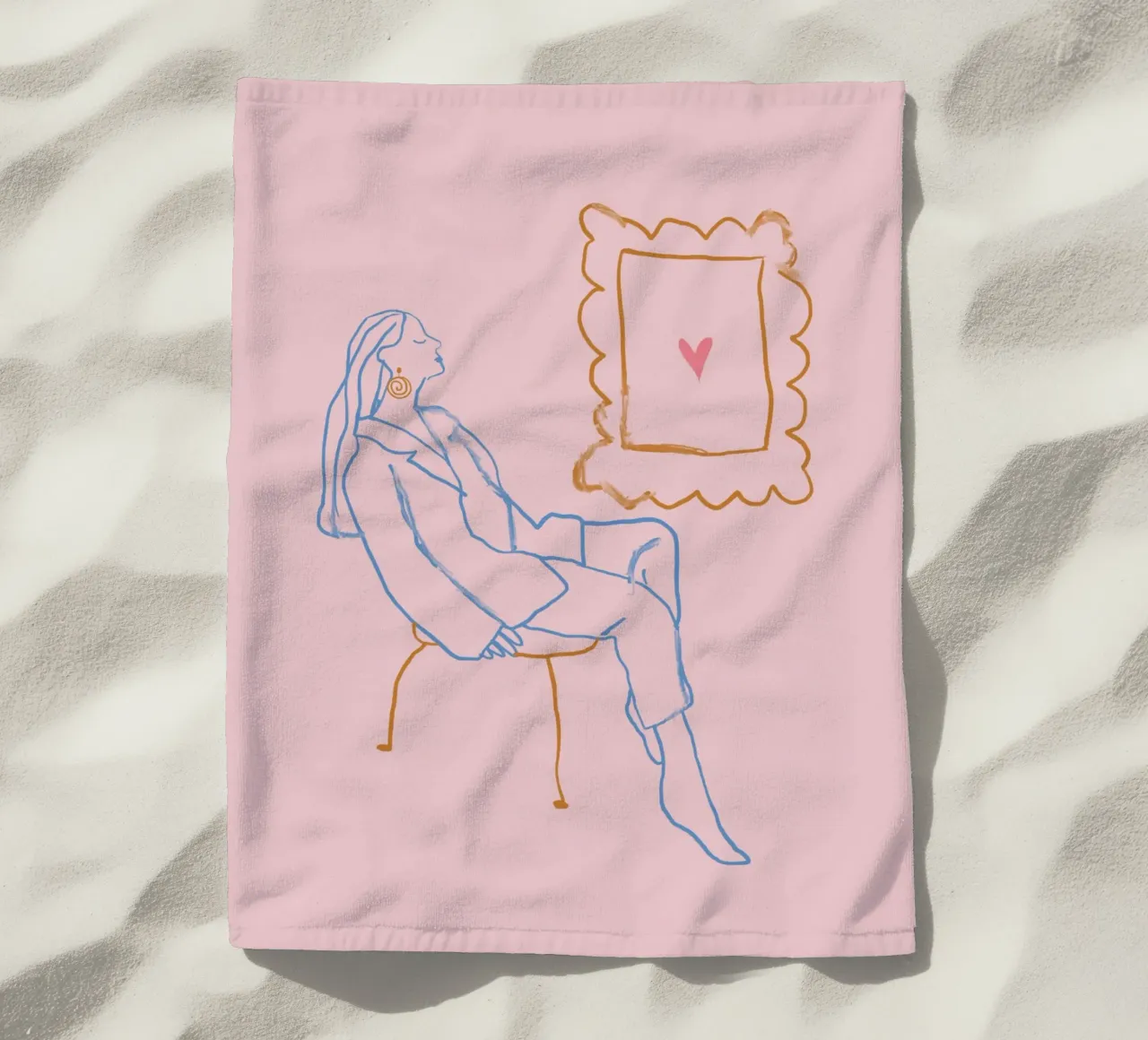 Vie Simple No 92 telo mare da treechild