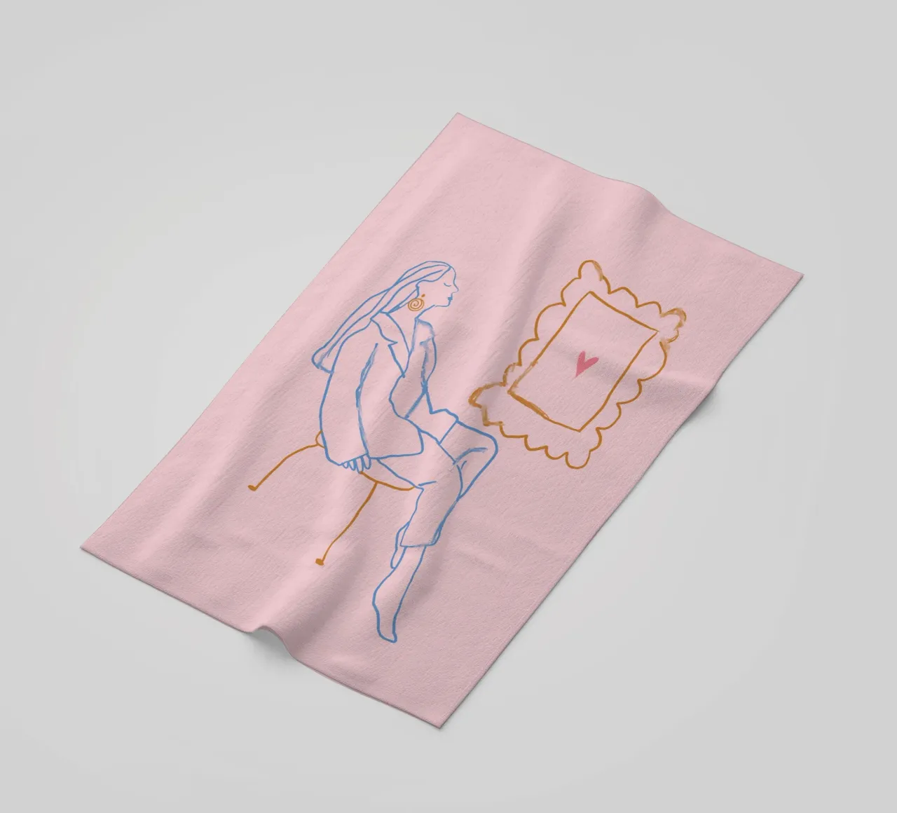 Vie Simple No 92 telo mare da treechild