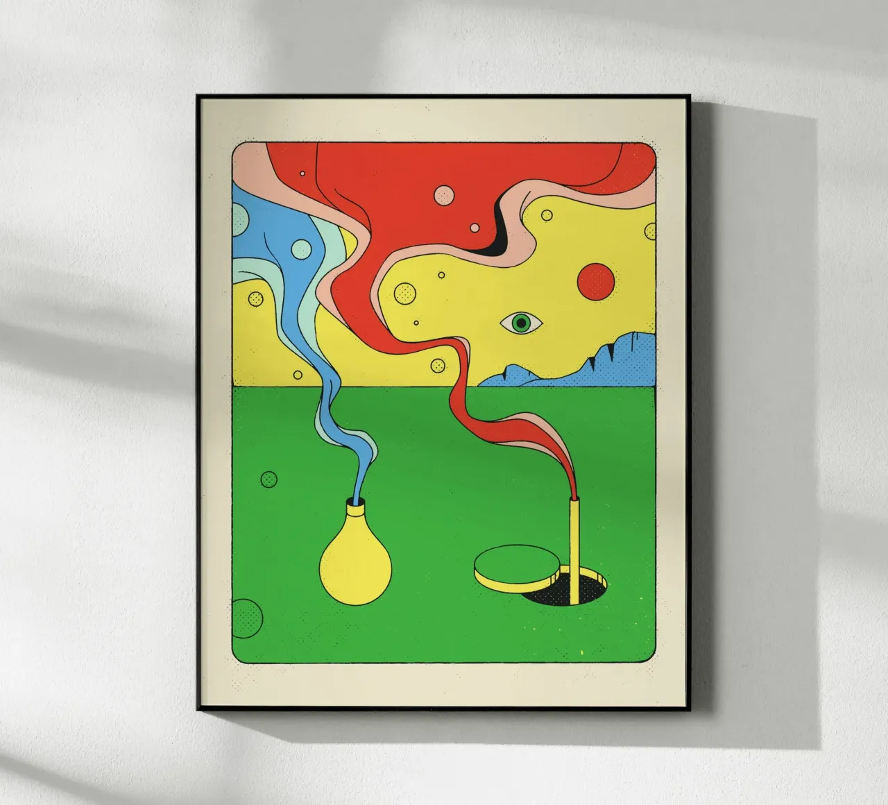 ALCHIMIA plexiglass da Jazzberry Blue