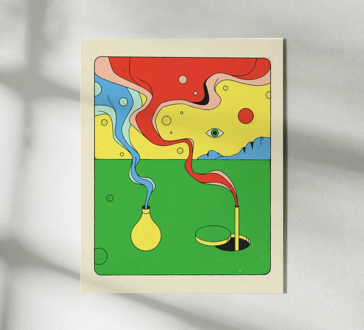 ALCHIMIA plexiglass da Jazzberry Blue