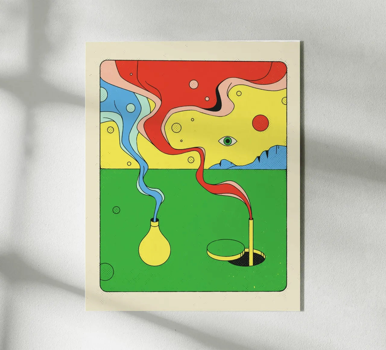 ALCHIMIA plexiglass da Jazzberry Blue