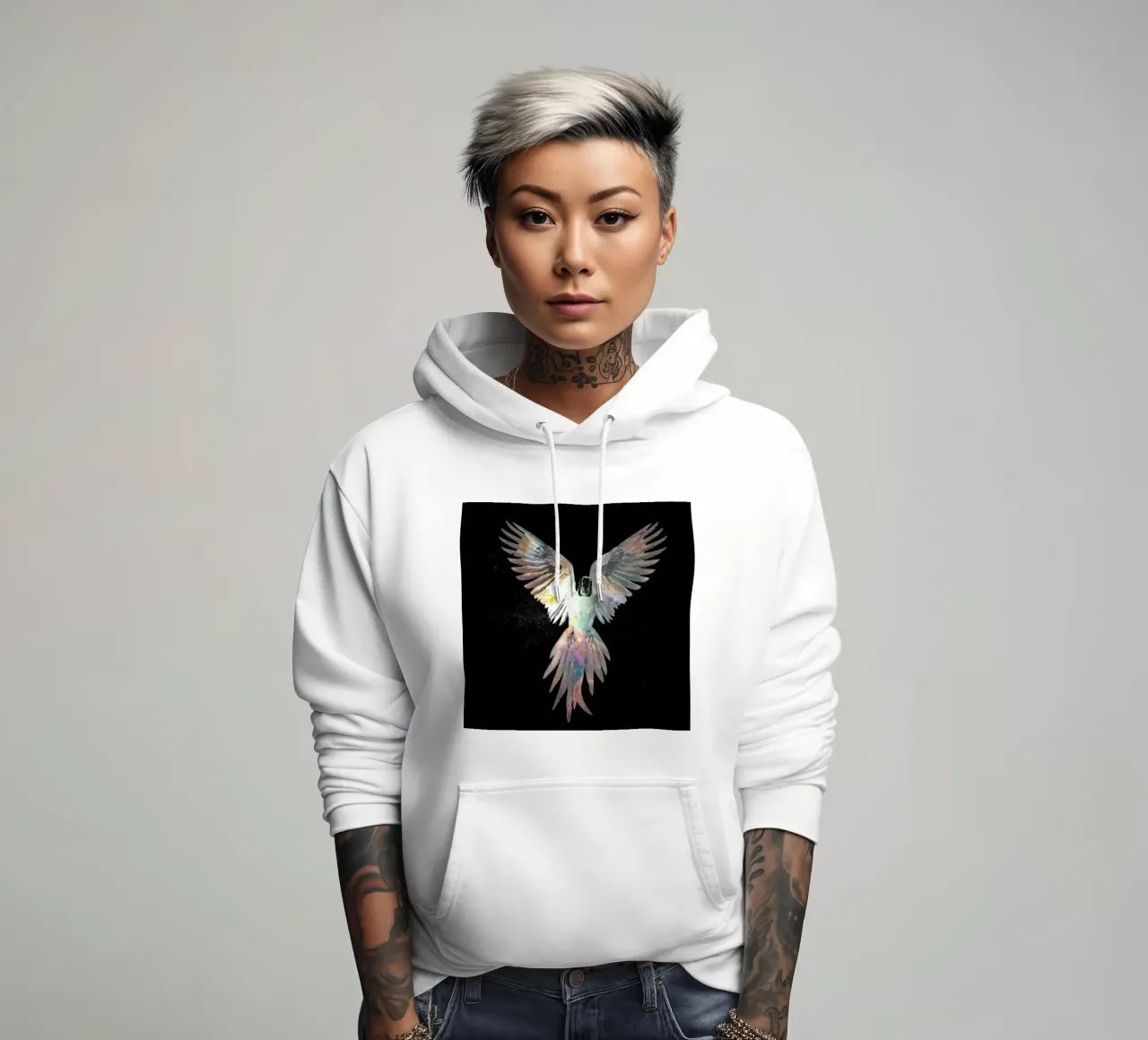 Parrot felpa con cappuccio da Dániel Taylor