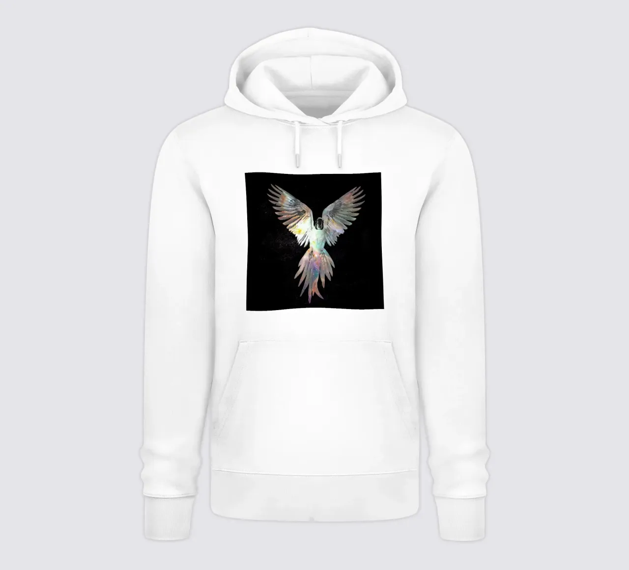 Parrot felpa con cappuccio da Dániel Taylor