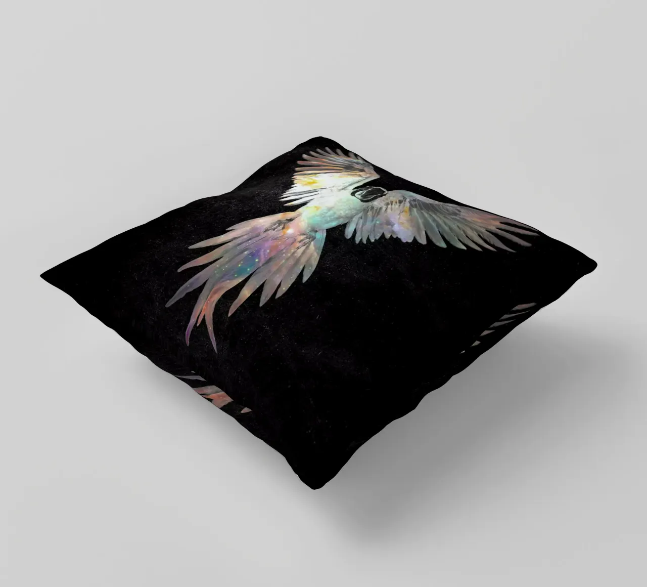Parrot cuscino da Dániel Taylor