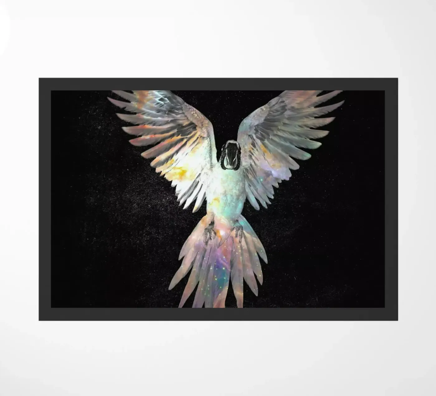 Parrot deurmat van Dániel Taylor