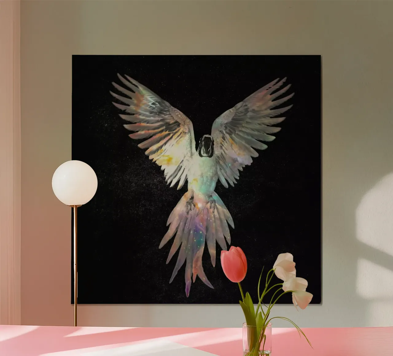 Parrot poster van Dániel Taylor