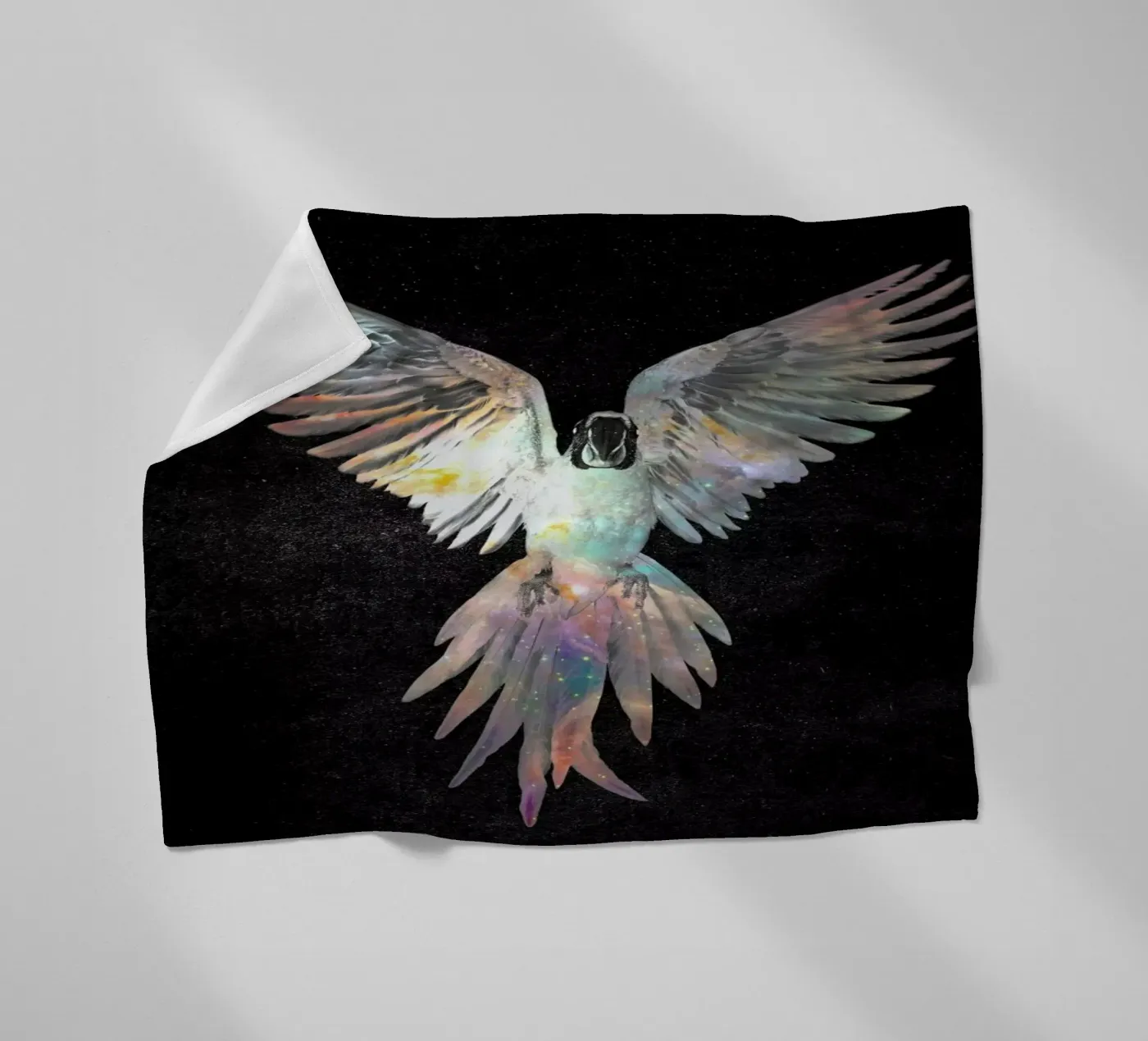 Parrot fleecedeken van Dániel Taylor